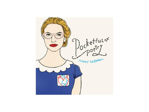 Mindy Gledhill - Pocketful Of Poetry (Limited Edition Blue Colored Vinyl)