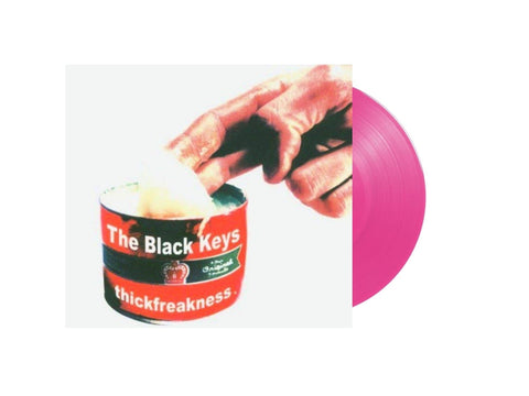 The Black Keys - Thickfreakness (Limited Edition Pink Colored Vinyl)