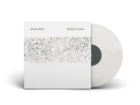 Junior Boys - Waiting Game (Limited Edition White Colored Vinyl)