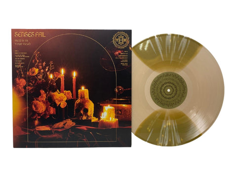Senses Fail - Hell Is In Your Head  Colored Vinyl