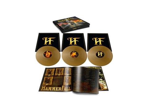 Hammerfall - Renegade 2.0 (Limited Edition Gold Colored Vinyl Boxset)