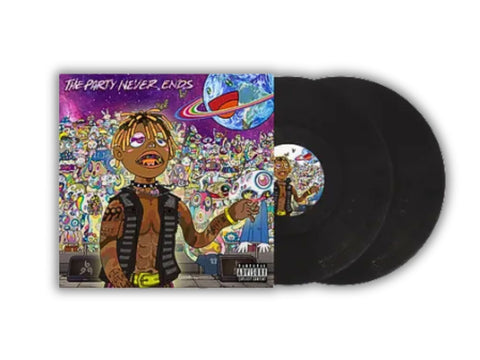 Juice WRLD - The Party Never Ends (Limited Edition Opaque Coal Colored 2x Vinyl)