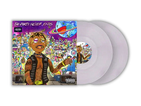 Juice WRLD - The Party Never Ends (Limited Edition Metallic Glacier Colored Vinyl, Indie Exclusive)