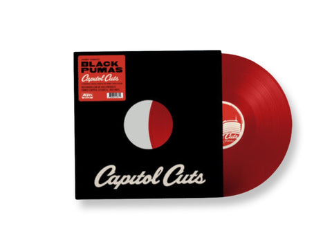 Black Pumas - Capitol Cuts, Live From Studio A (Limited Edtion Red Colored Vinyl)