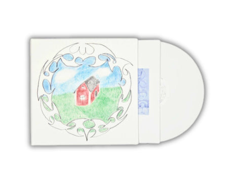 Bladee & Ecco2k - Crest (Limited Edition White Colored Vinyl)