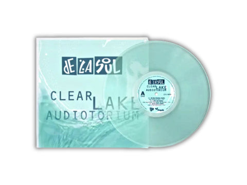 De La Soul - Clear Lake Audiotorium (Limited Edition Sea Green Colored Vinyl)
