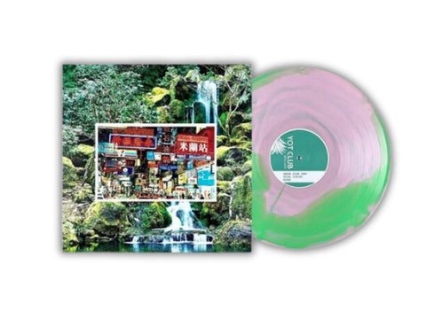 Yot Club - Bipolar / Nature Machine (Limited Edition Pink & Green Colored Vinyl)
