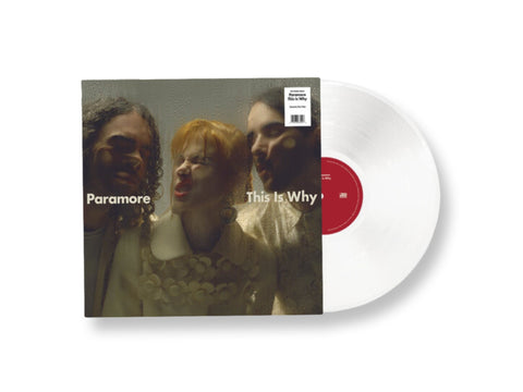 Paramore - This Is Why (Limited Edition Clear Colored Vinyl)