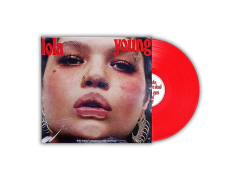 Lola Young - This Wasn't Meant For You Anyway (Limited Edition Transparent Red Colored Vinyl)