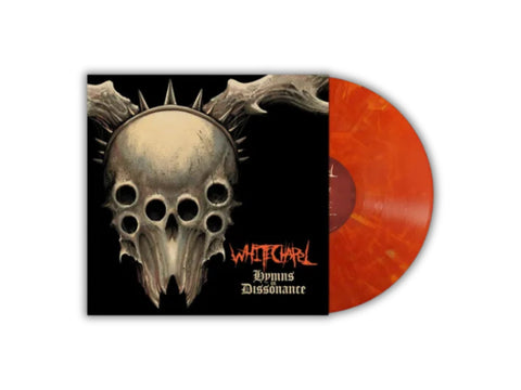 Whitechapel - Hymns in Dissonance (Limited Edition Eviscerate Orange Colored Vinyl)