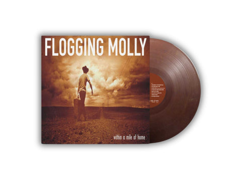 Flogging Molly - Within A Mile Of Home (Limited Edition Eco Mix Tobacco Colored Vinyl)