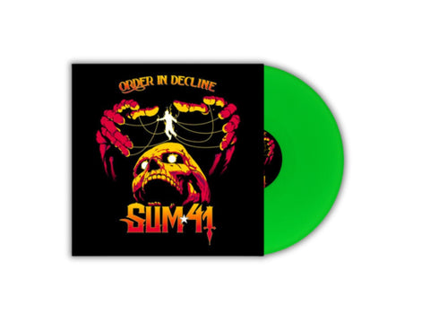 Sum 41 - Order In Decline (Limited Edition Neon Green Colored Vinyl, Indie Exclusive)