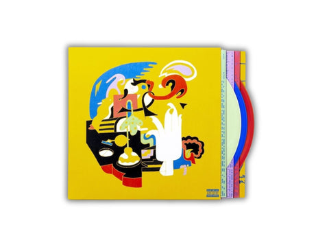 Mac Miller - Faces (Limited Edition Tri-Color Triple Vinyl)