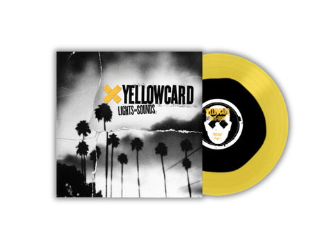 Yellowcard - Lights & Sounds (Limited Edition Black In Transparent Yellow Colored Vinyl)