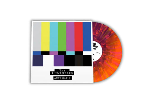 Lumineers - Automatic (Limited Edition Orchid and Tangerine Colored Vinyl)