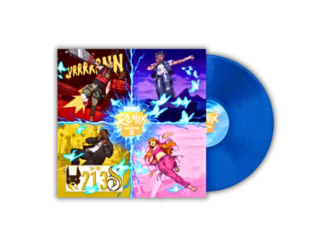 Fortnite Remix - Chapter 2 - Various Artists (Limited Edition Blue Colored Vinyl, Indie Exclusive)