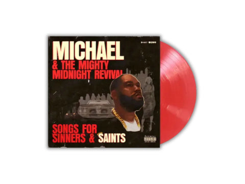 Killer Mike - Michael & The Mighty Midnight Revival - Songs For Sinners and Saints (Translucent Ruby Red Colored Vinyl)