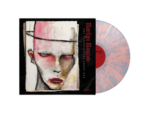 Marilyn Manson - One Assassination Under God - Chapter 1 (Limited Edition Pink & Blue Splatter Colored Vinyl)