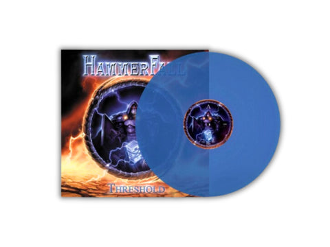 Hammerfall - Threshold (Limited Edition Transparent Blue Colored Vinyl)