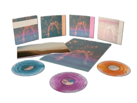 Turnover - Peripheral Vision (10 Year Anniversary Orange, White & Purple Colored Vinyl)