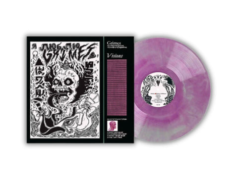 Grimes - Visions (180-Gram Green & Magenta Galaxy Colored Vinyl)