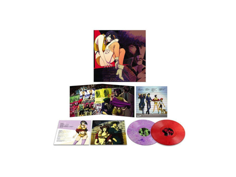 Seatbelts - Cowboy Bebop (Red & Purple Colored 2x Vinyl LP)