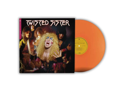 Twisted Sister - Now Playing (Limited Edition Orange Colored Vinyl)
