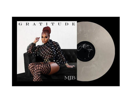 Mary J Blige - Gratitude (Limited Edition Silver Colored Vinyl)