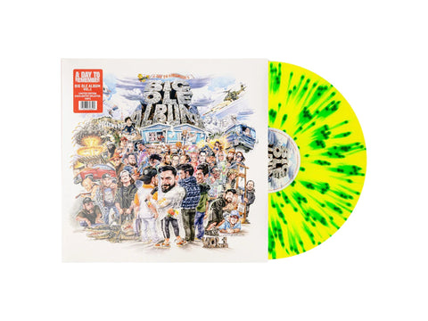 A Day To Remember - Big Ole Album Vol. 1 (Limited Edition Highlighter Splatter Colored Vinyl)