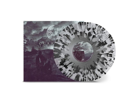 Currents - Place I Feel Safest (Clear w/ Silver & Black Splatter Vinyl)