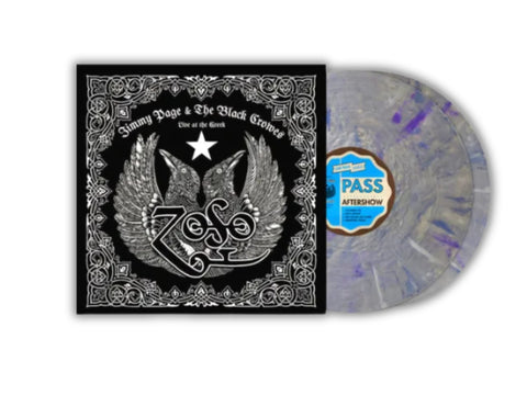 Jimmy Page & The Black Crowes - Live at the Greek (Limited Edition Colored Vinyl, Indie Exclusive)