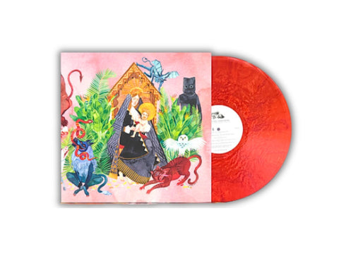 Father John Misty - I Love You, Honeybear (Limited Edition Pearlescent Red Colored Vinyl)