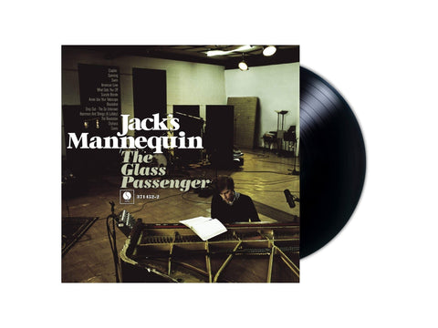 Jack's Mannequin - Glass Passenger (180-Gram Gatefold Audiophile Black Vinyl)