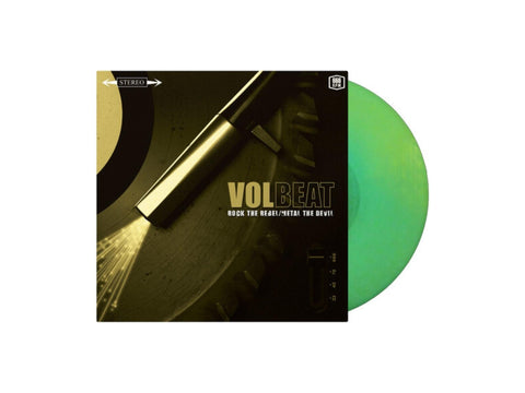Volbeat - Rock The Rebel/ Metal The Devil (Limited Edition Glow in the Dark Colored Vinyl)