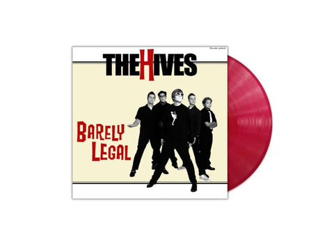 The Hives - Barely Legal (Anniversary Edition Red Colored Vinyl)