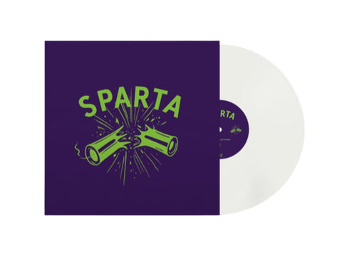 Sparta -Sparta (Limited Edition White Colored Vinyl)