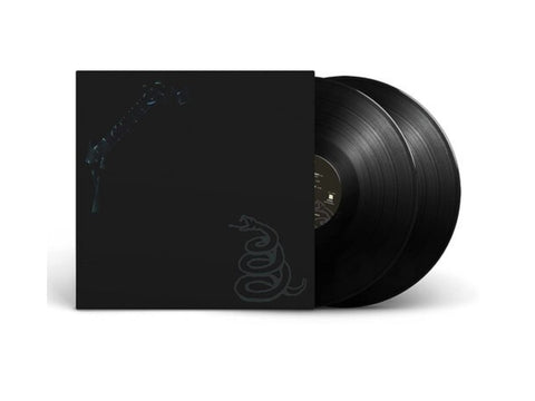 Metallica - Metallica (The Black Album, Remastered 180 Gram Double Vinyl) [WAREHOUSE DEAL BENT CORNERS]