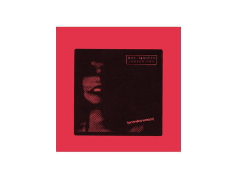 Boy Harsher - Lesser Man (Limited Edition Purple & Red Colored Vinyl)