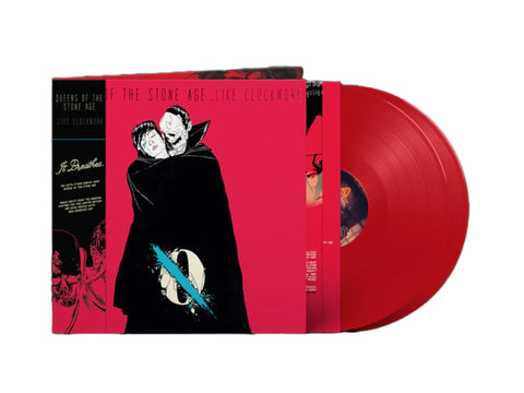 Queens of the Stone Age - Like Clockwork (Limited Edition Red Colored Double Vinyl)