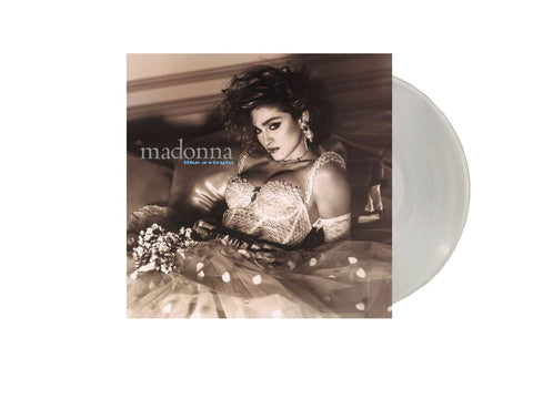 Madonna - Like A Virgin (Limited Edition Clear Colored Vinyl)