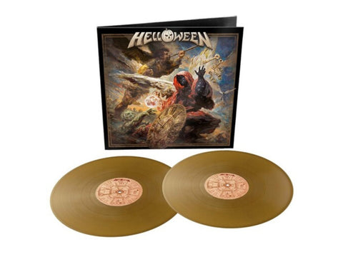 Helloween - Helloween (Limited Edition Gold Colored Vinyl)