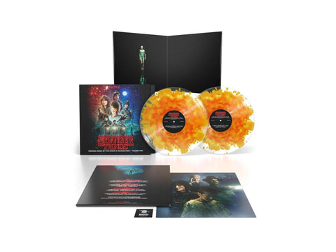 Stranger Things: Season 1 Vol. 2 (Limited Edition Ghostly Orange Colored Double Vinyl)