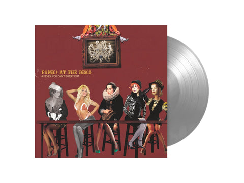 Panic! At the Disco - A Fever That You Can't Sweat Out (Limited Edition Silver Colored Vinyl)