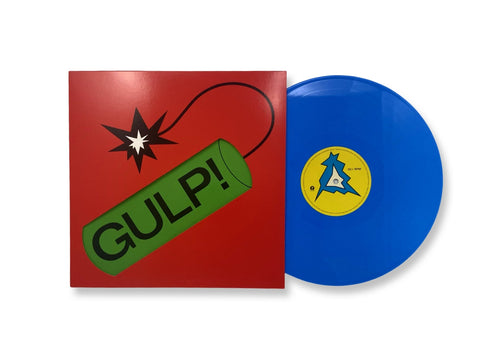 Sports Team - Gulp! (Limited Edition Blue Colored Vinyl)