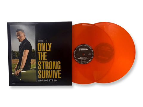 Bruce Springsteen - Only The Strong Survive (Limited Edition Sundance Orange Colored 2x Vinyl)