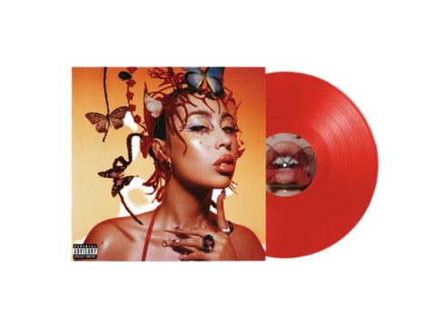 Kali Uchis - Red Moon In Venus (Limited Edition Red Colored Vinyl)