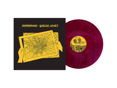 The Subhumans - Worlds Apart (Indie-Exclusive Deep Purple Vinyl)