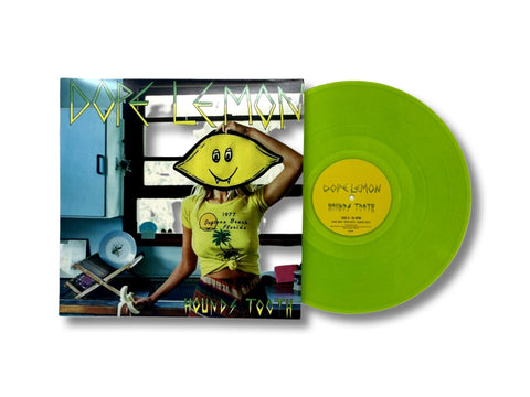 Dope Lemon - Hounds Tooth (Limited Edition Lime Colored Vinyl)
