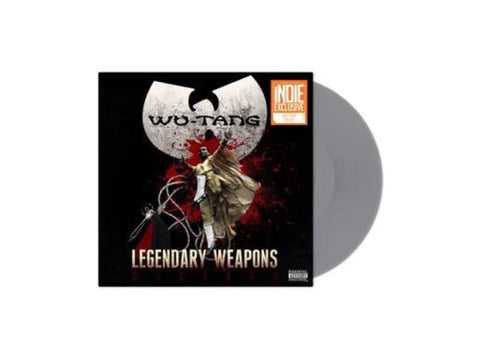 Wu-Tang - Legendary Weapons (Limited Edition Sliver Colored Vinyl)