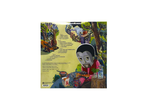 MF Doom - MM...Food (Limited Edition Green & Pink Colored 2x Vinyl)